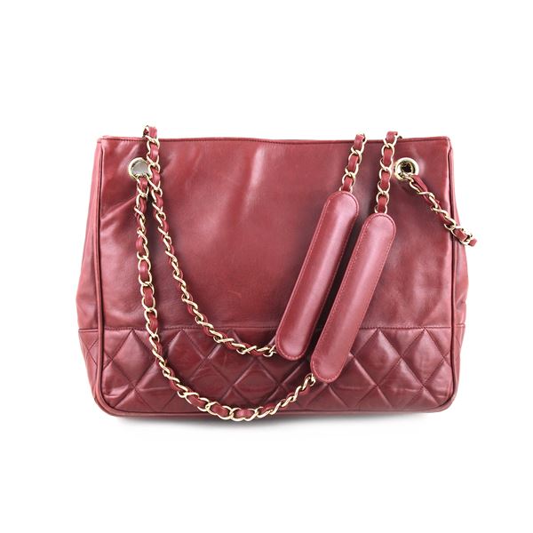 Chanel Chain Tote borsa a tracolla vintage