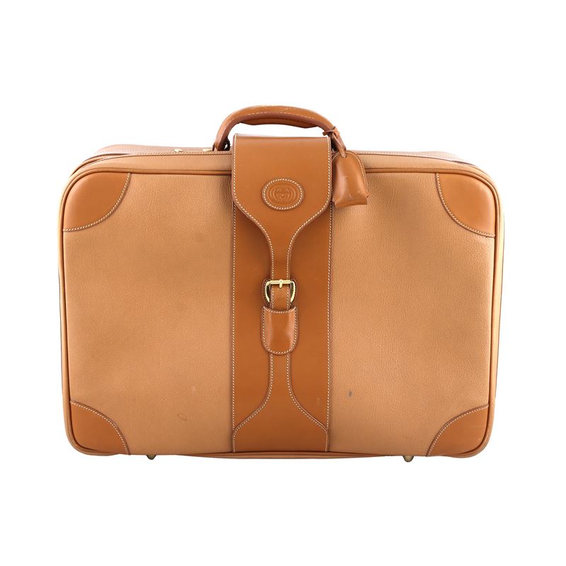 Gucci valigia da viaggio a mano vintage