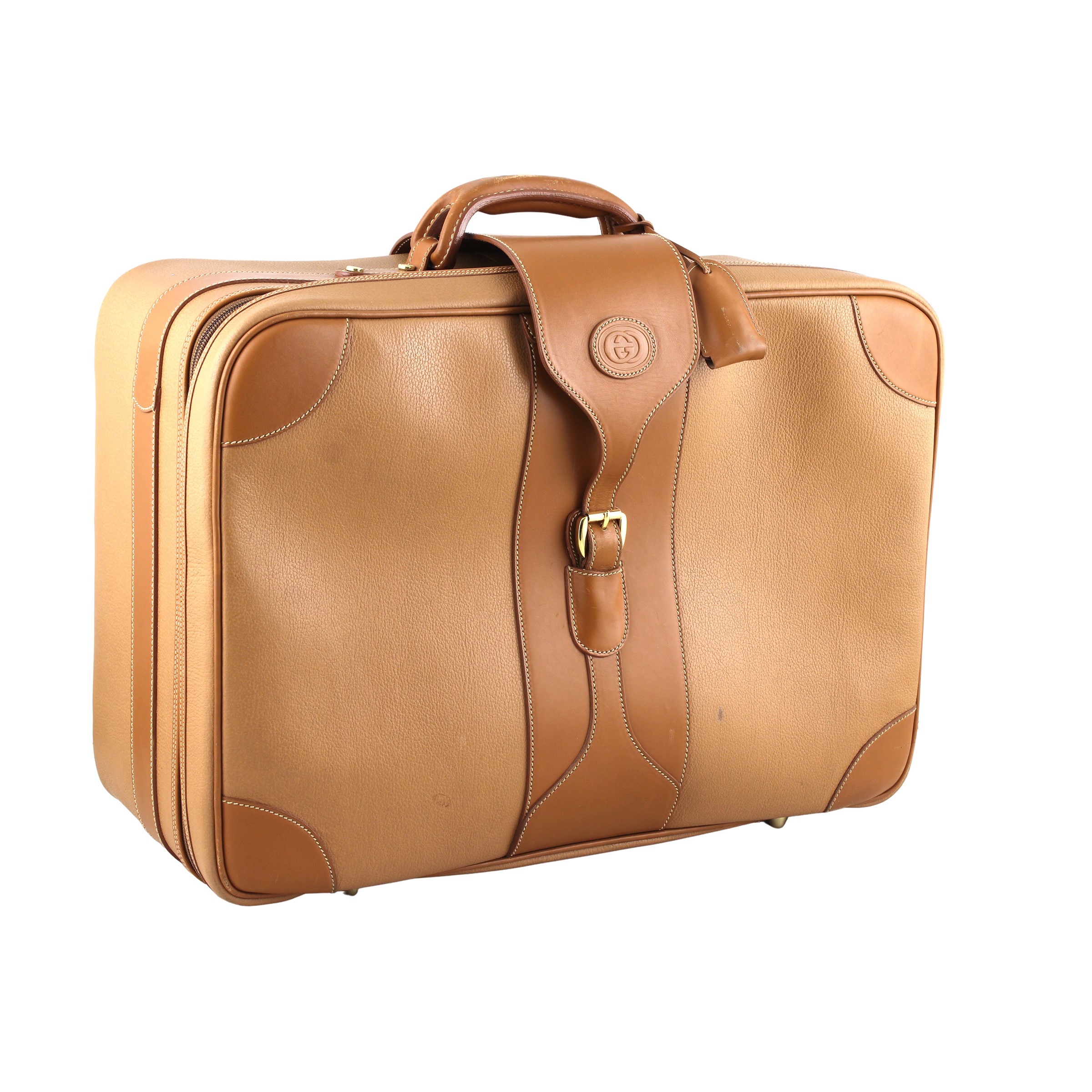 Gucci valigia da viaggio a mano vintage