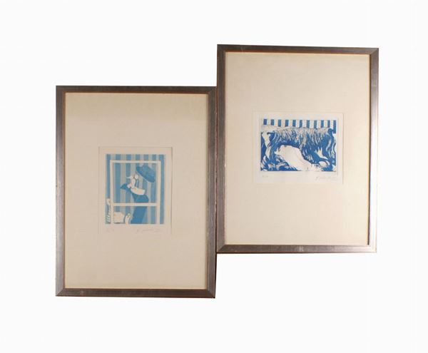 Gianfranco Galante (4)  (Rome 1933 - 2008)  - Auction Online Christmas Auction - Colasanti Casa d'Aste