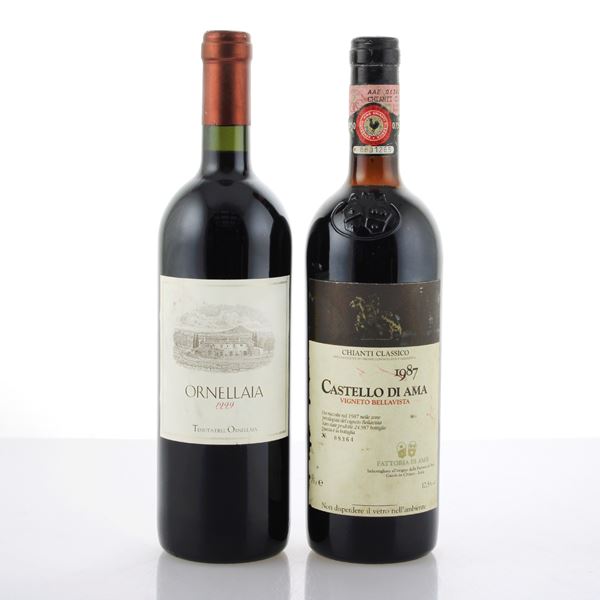 Selezione Toscana  - Auction Wine and Spirits Web Only - Colasanti Casa d'Aste