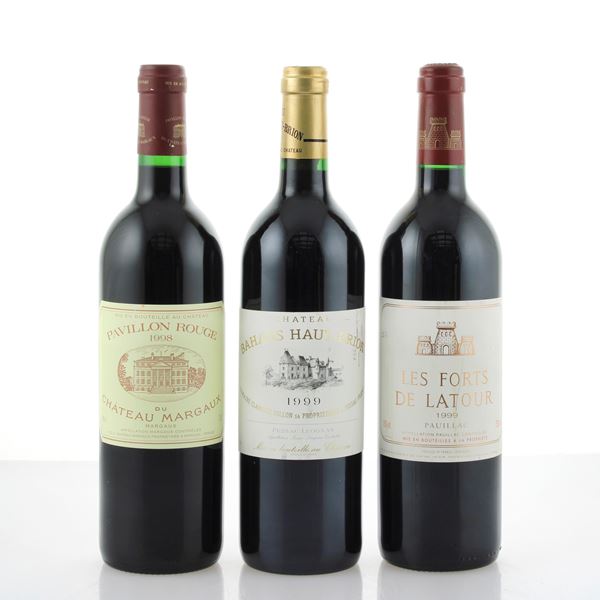 Selezione Bordeaux  (Bordeaux)  - Asta Vini e Distillati Web Only - Colasanti Casa d'Aste