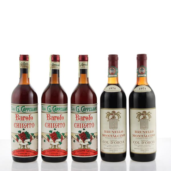 Selezione Italia  - Auction Wine and Spirits Web Only - Colasanti Casa d'Aste