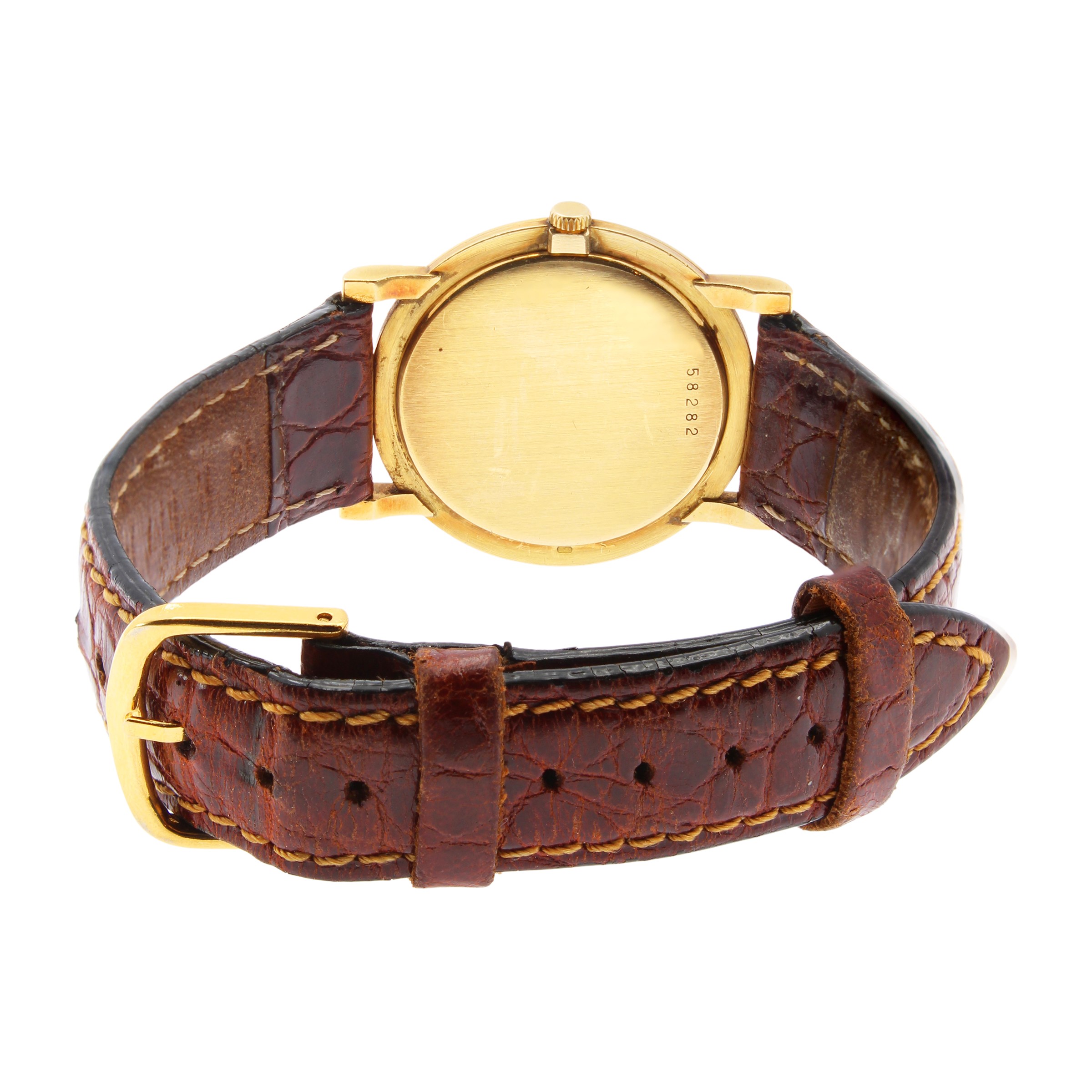 Audemars Piguet - Orologio da polso ultrapiatto in oro giallo 18kt