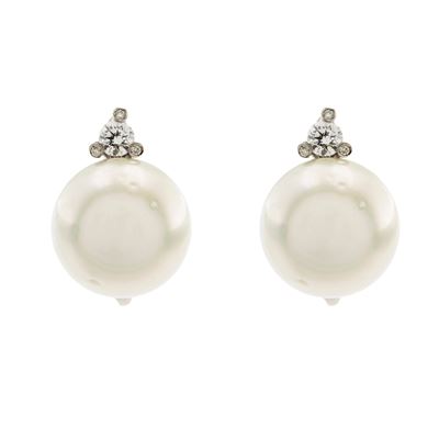 Orecchini a Lobo in Oro Bianco 18kt