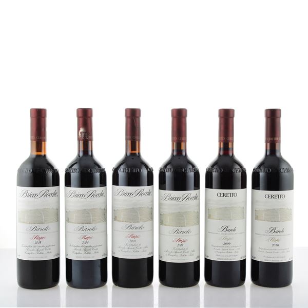 Selezione Ceretto, Bricco Rocche Barolo Prapò  (Piemonte)  - Auction Wine and Spirits Web Only - Colasanti Casa d'Aste