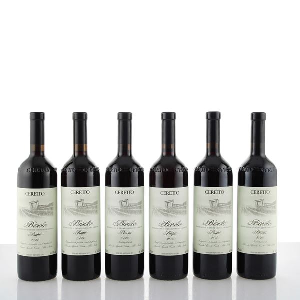 Selezione Ceretto, Barolo  (Piemonte)  - Asta Vini e Distillati Web Only - Colasanti Casa d'Aste