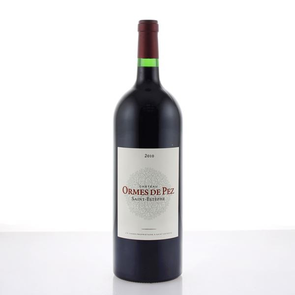 Chateau Ormes de Pez 2010