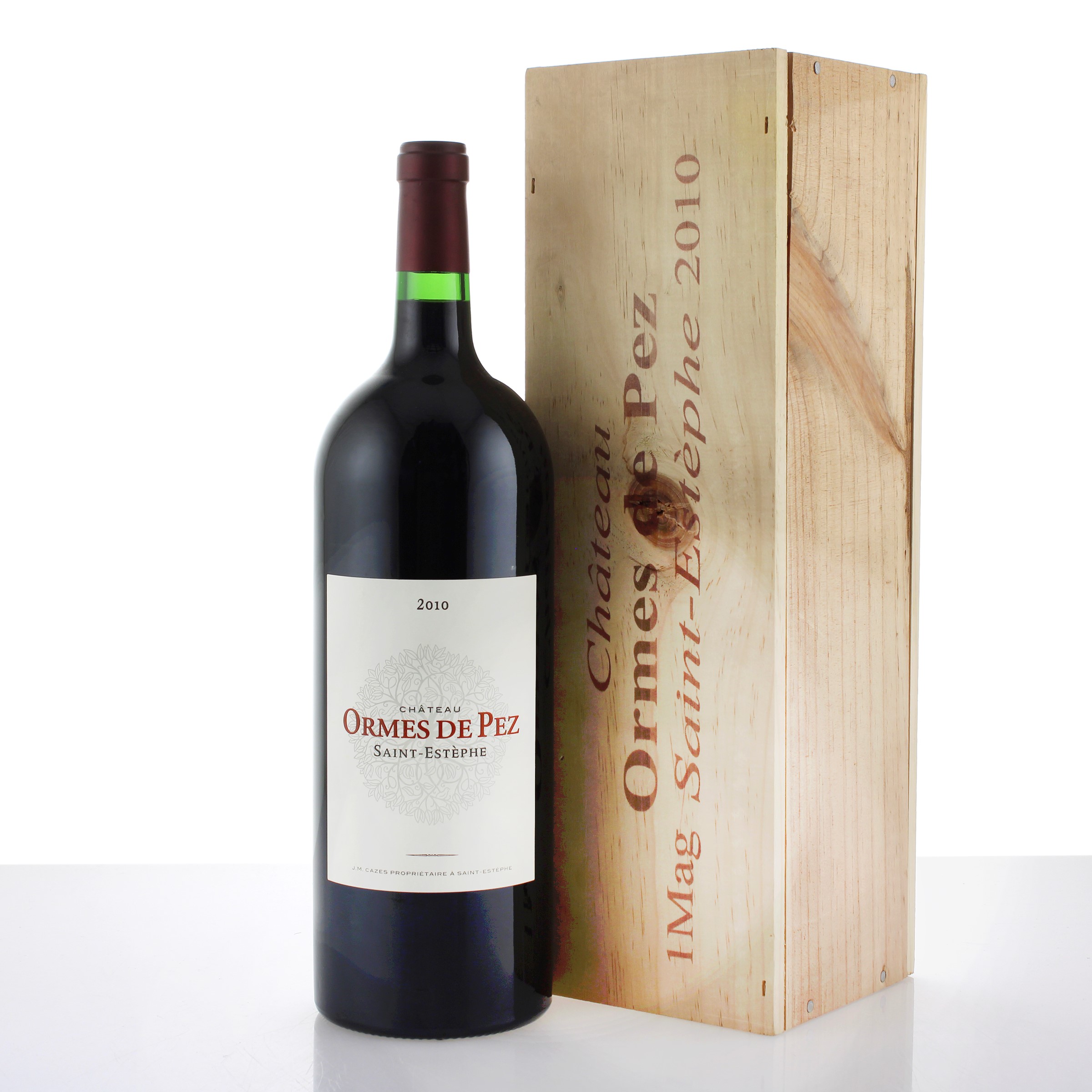 Chateau Ormes De Pez 2010