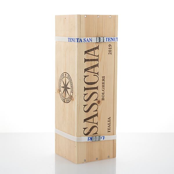 Tenuta San Guido, Sassicaia 2019  (Bolgheri, Toscana)  - Auction Wine and Spirits Web Only - Colasanti Casa d'Aste