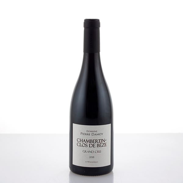 Domaine Pierre Damoy, Chambertin Clos de Bèze Grand Cru 2018  (Borgogna)  - Asta Vini e Distillati Web Only - Colasanti Casa d'Aste