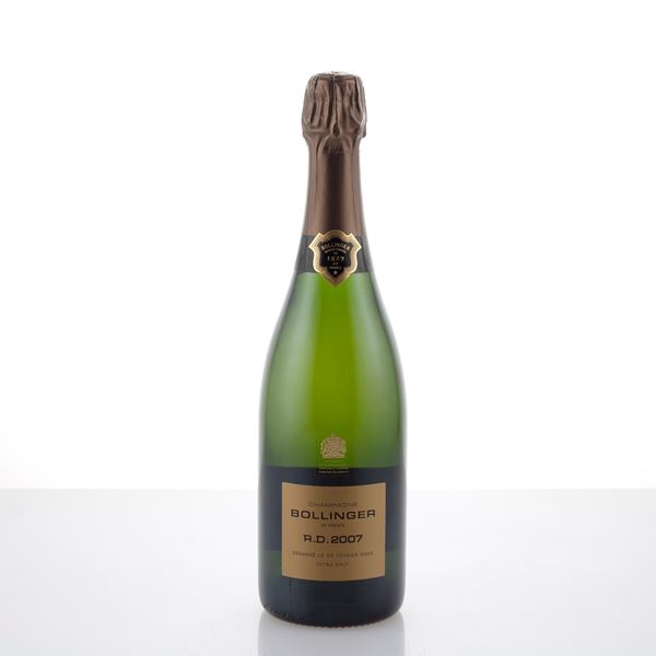 Bollinger, R. D. 2007  (Champagne)  - Asta Vini e Distillati Web Only - Colasanti Casa d'Aste