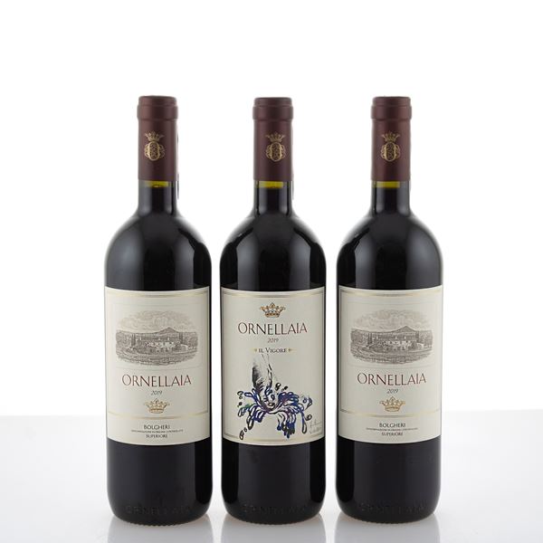 Ornellaia 2019  (Bolgheri, Toscana)  - Asta Vini e Distillati Web Only - Colasanti Casa d'Aste