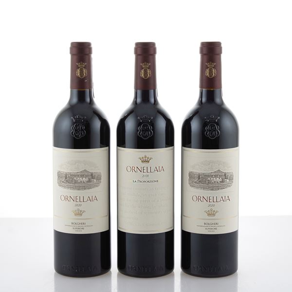 Ornellaia 2020  (Bolgheri, Toscana)  - Auction Wine and Spirits Web Only - Colasanti Casa d'Aste