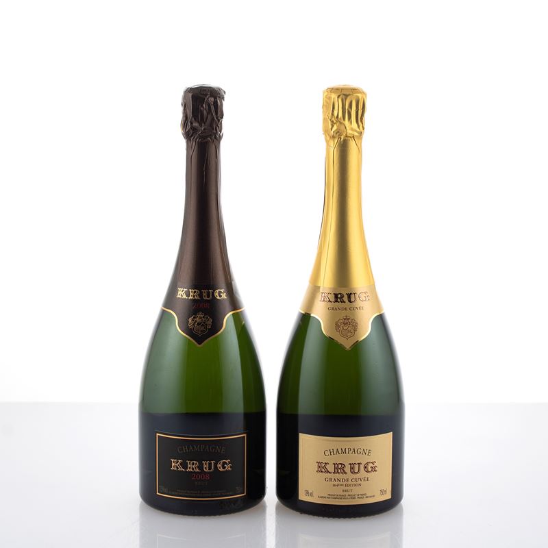 Krug, Les Créations De 2008