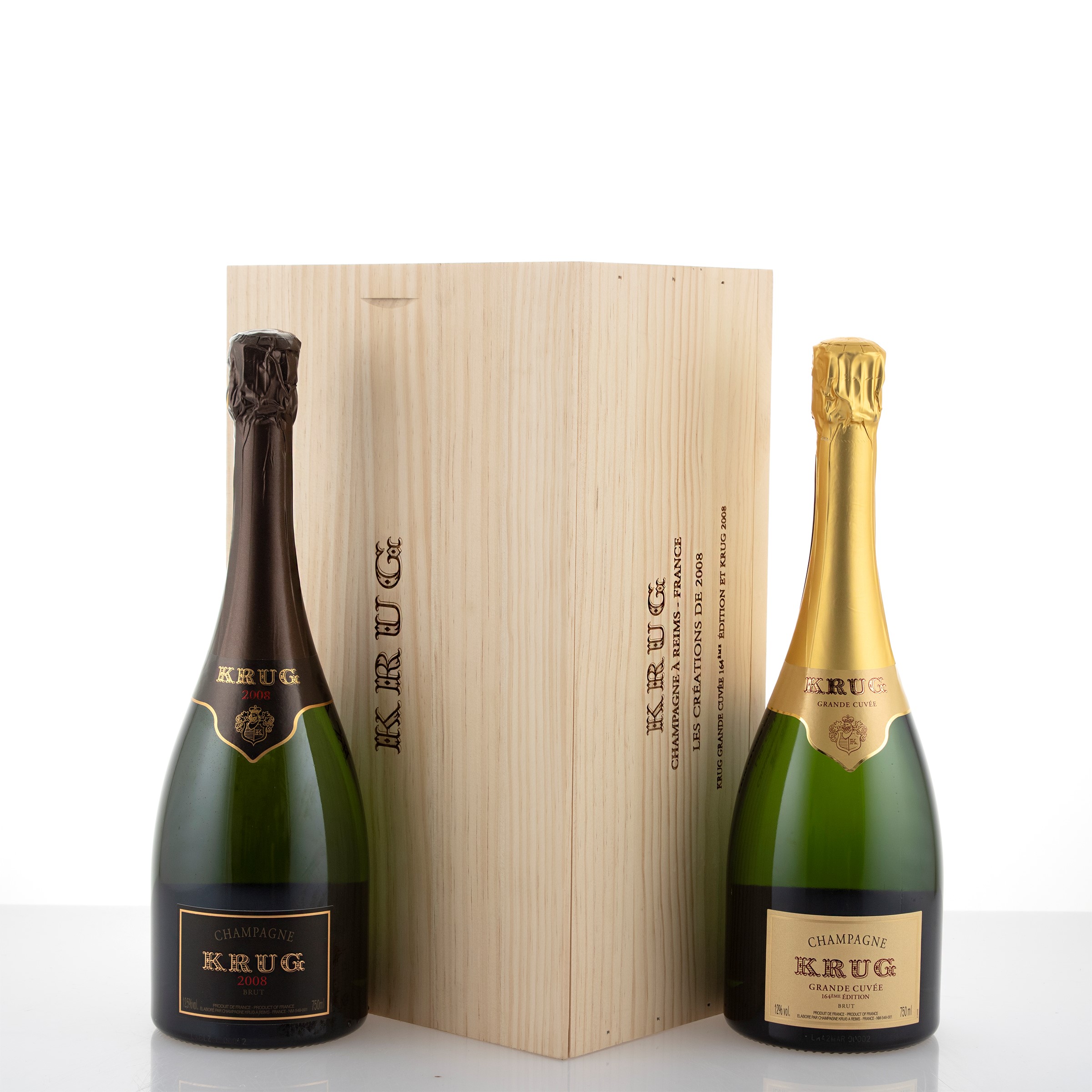 Krug, Les Créations De 2008