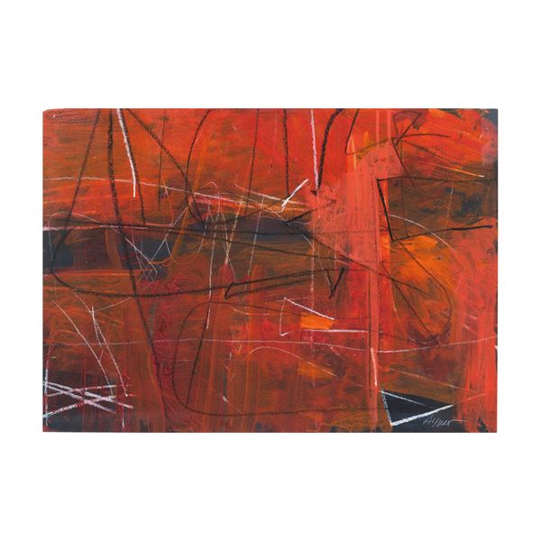 Piero Ruggeri  (Torino 1930 - Avigliana 2009)  - Asta Arte Moderna e Contemporanea - Colasanti Casa d'Aste