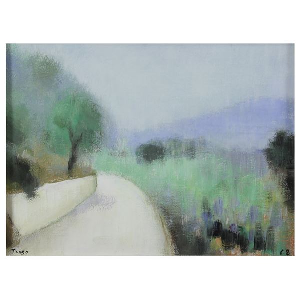 Fernando Troso  (Lecce 1910 - Roma 1990)  - Auction 19th and 20th Centuries Paintings Web Only - Colasanti Casa d'Aste
