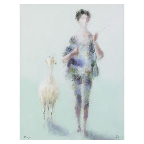 Fernando Troso  (Lecce 1910 - Roma 1990)  - Auction 19th and 20th Centuries Paintings Web Only - Colasanti Casa d'Aste