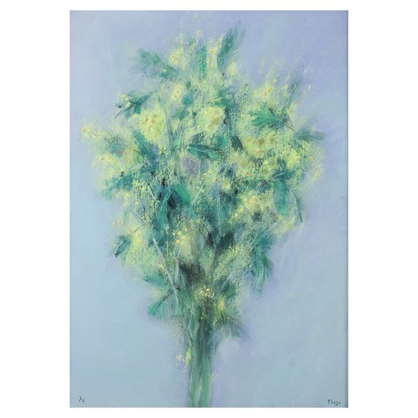 Fernando Troso  (Lecce 1910 - Roma 1990)  - Auction 19th and 20th Centuries Paintings Web Only - Colasanti Casa d'Aste