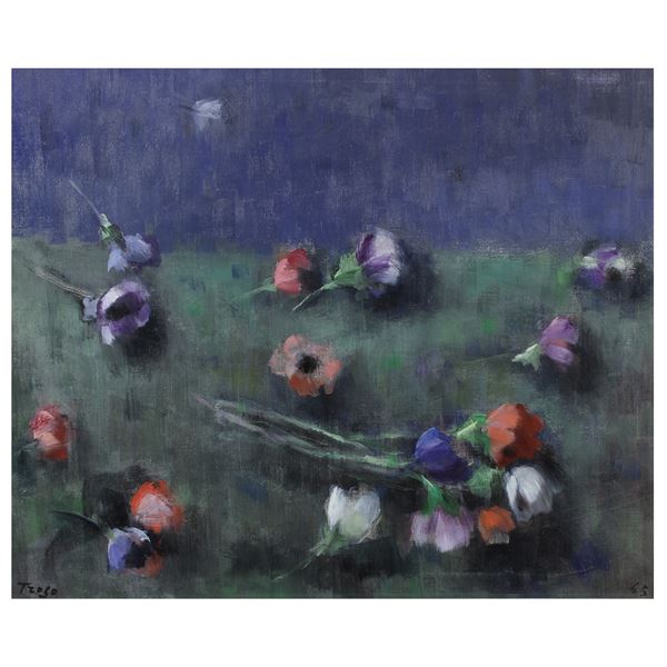 Fernando Troso  (Lecce 1910 - Roma 1990)  - Auction 19th and 20th Centuries Paintings Web Only - Colasanti Casa d'Aste