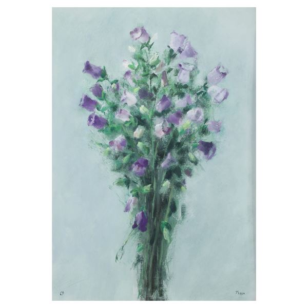 Fernando Troso  (Lecce 1910 - Roma 1990)  - Auction 19th and 20th Centuries Paintings Web Only - Colasanti Casa d'Aste