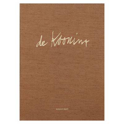 Willem De Kooning, Libro D'artista