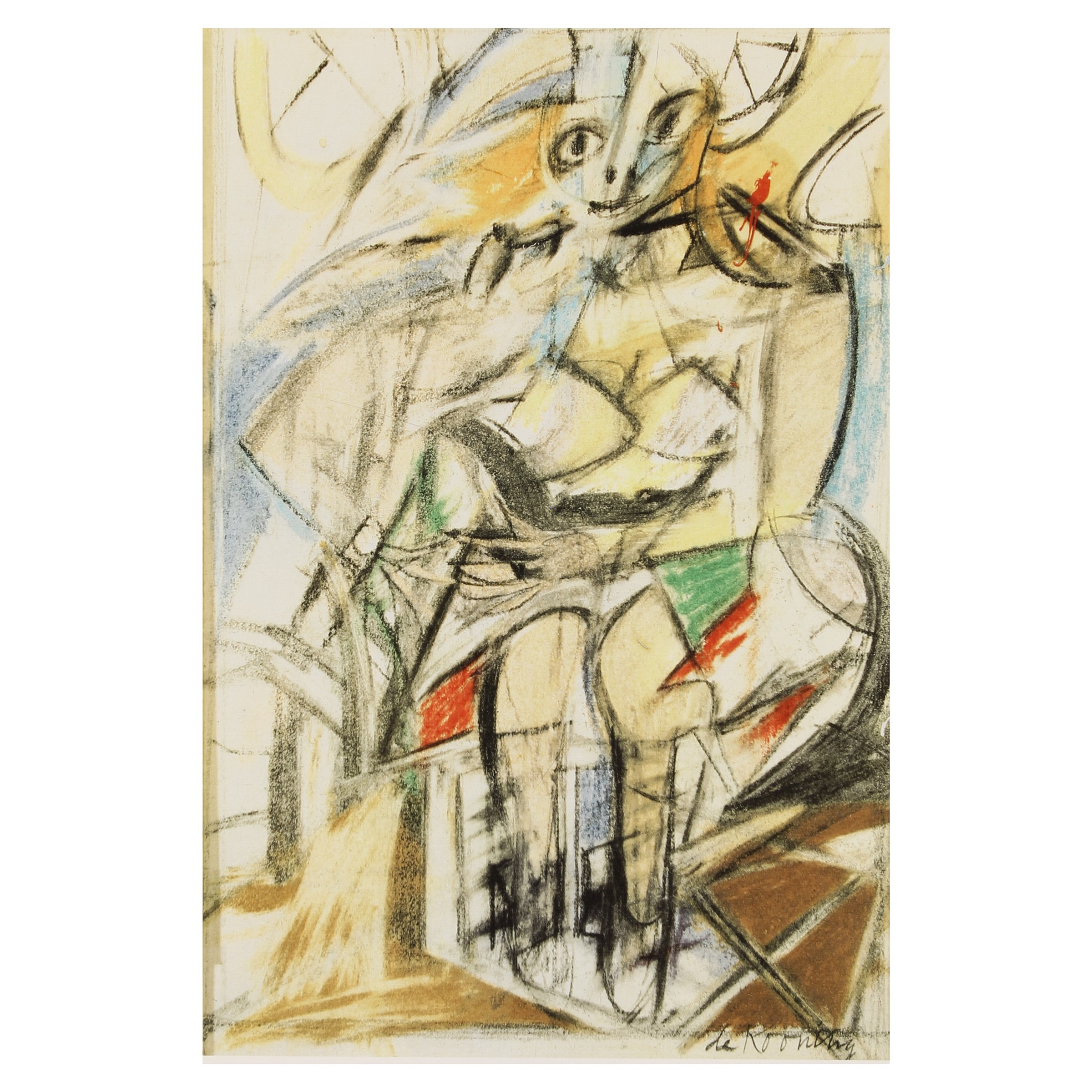 Willem De Kooning, Libro D'artista