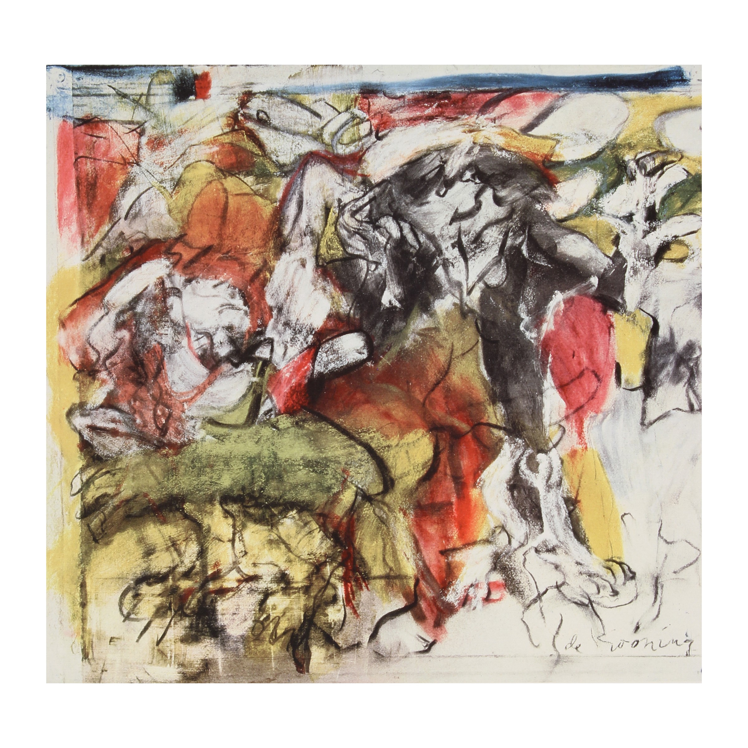 Willem De Kooning, Libro D'artista