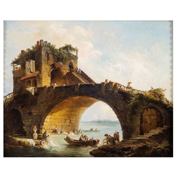 Hubert Robert, follower of