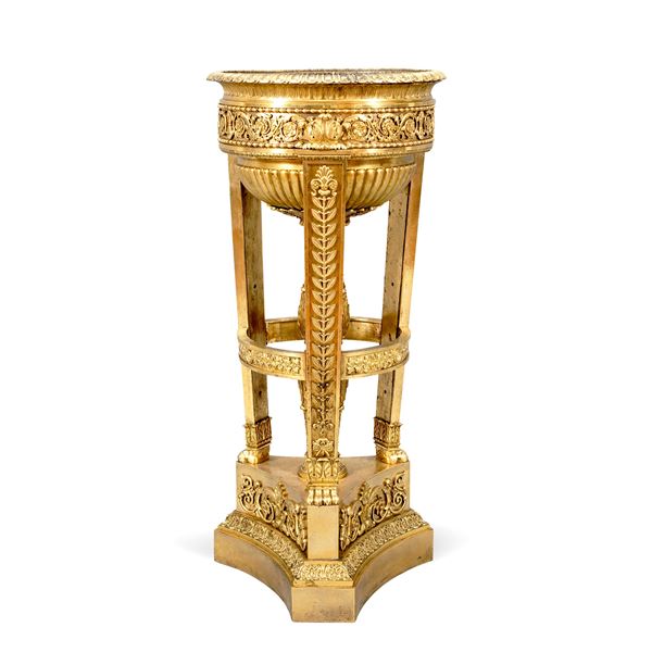 Pierre-Philippe Thomire,  gilded and chiseled bronze incense burner