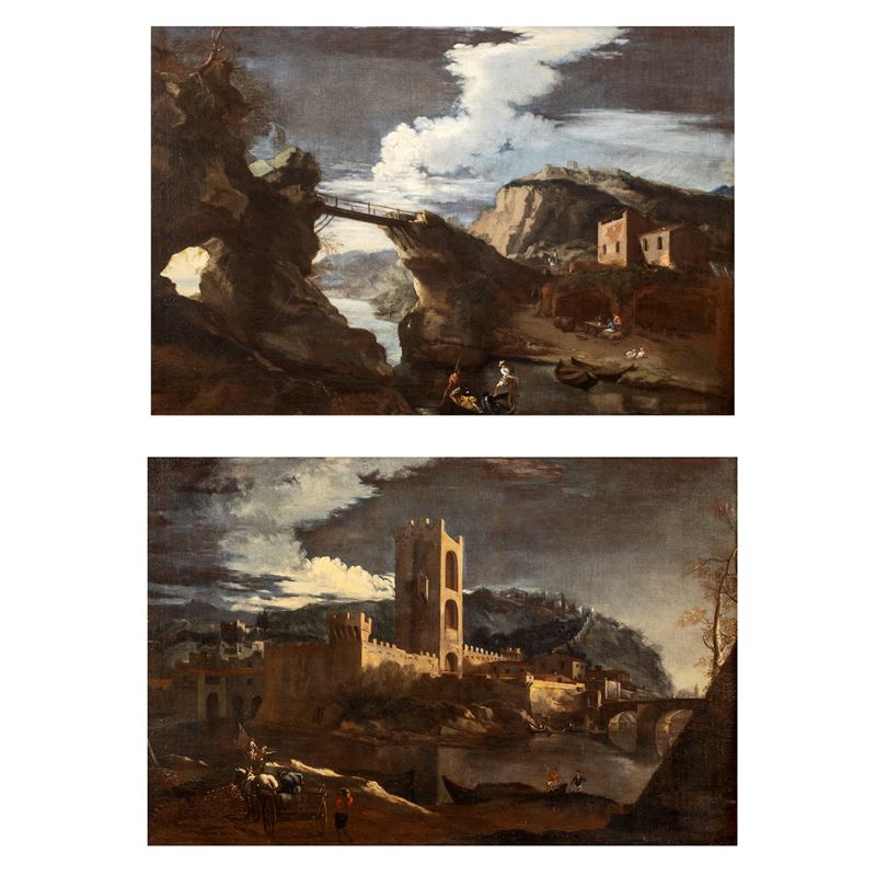 Agostino Tassi, Cerchia di