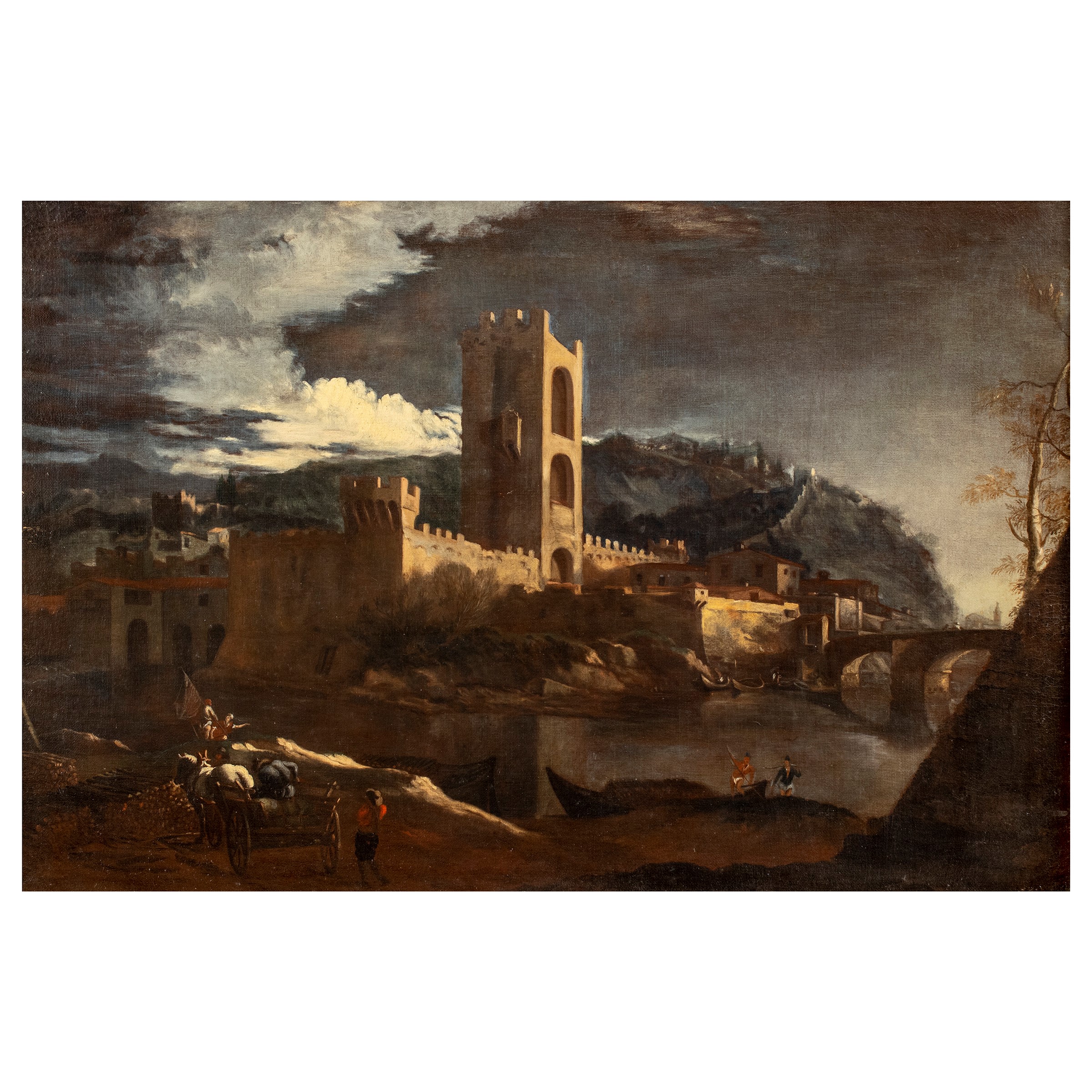 Agostino Tassi, Cerchia di