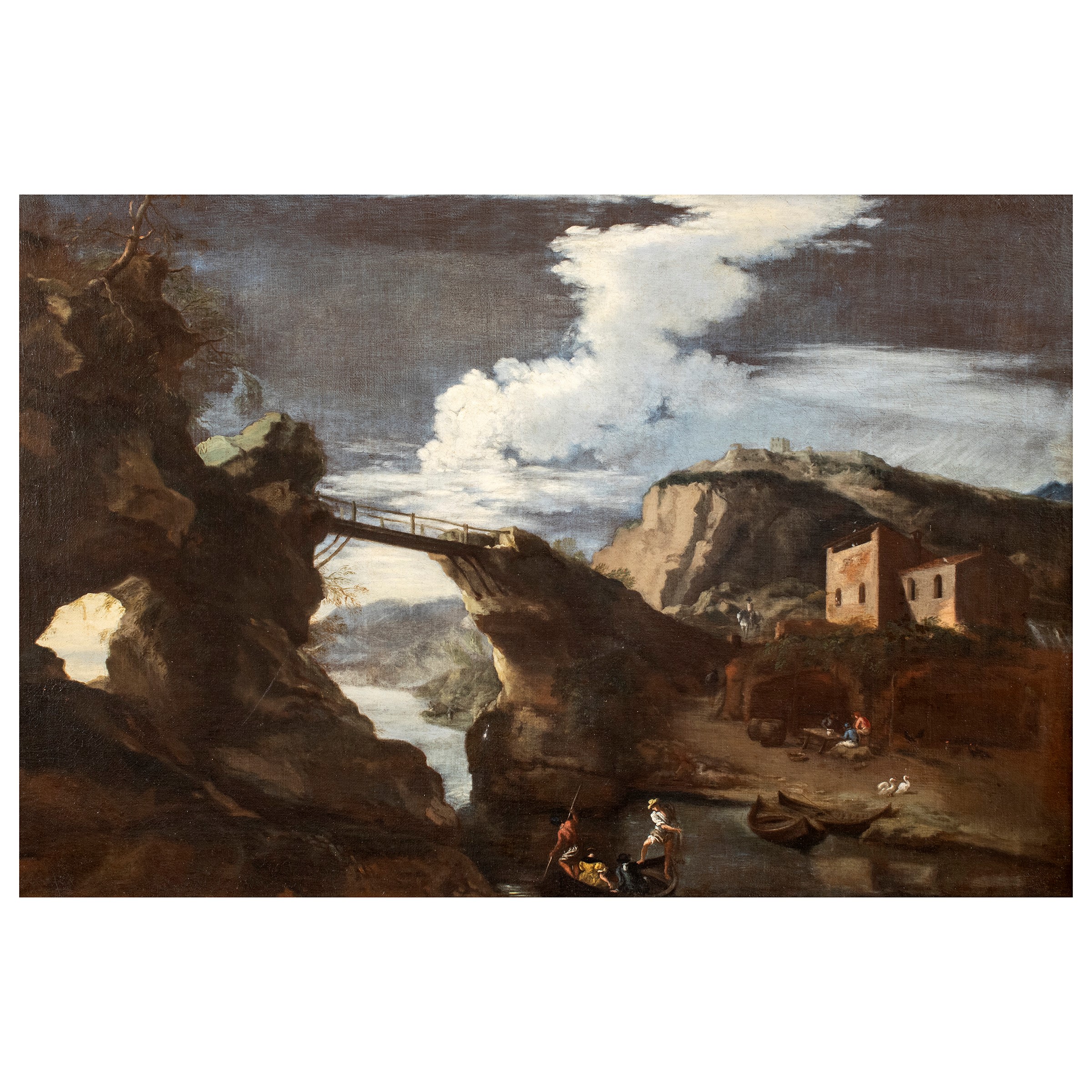 Agostino Tassi, Cerchia di