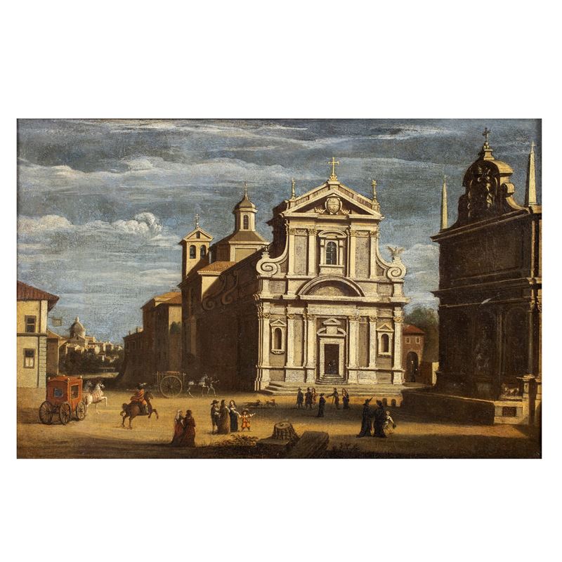 Pittore Attivo a Roma