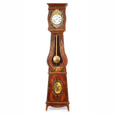 Orologio a Torre in Legno Laccato