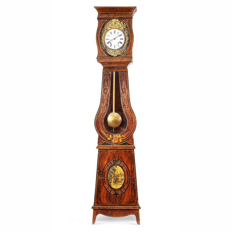 Orologio a Torre in Legno Laccato