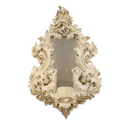 Specchiera in Legno Laccato