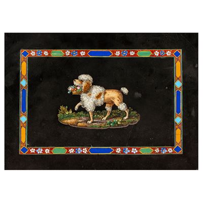 Placca in Micromosaico