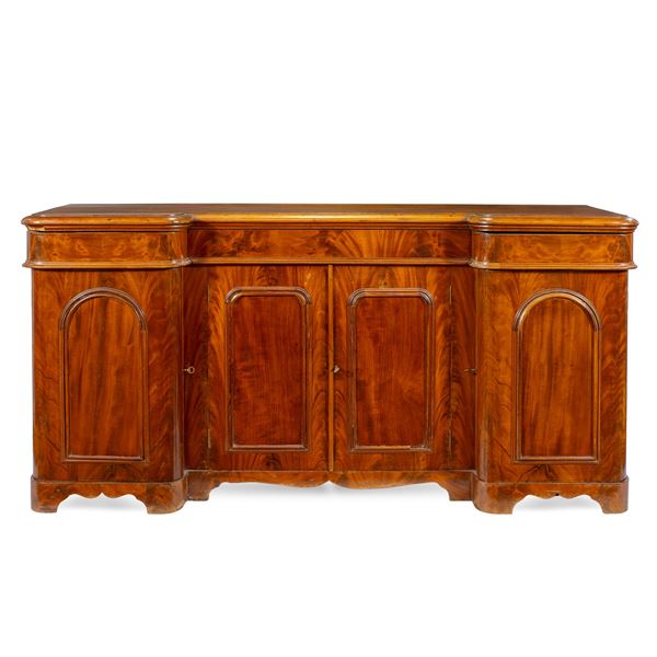 Mahogany cabinet