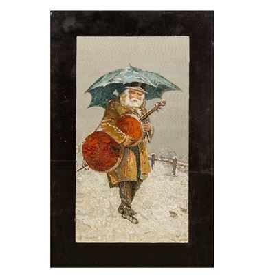 Placca in Micromosaico