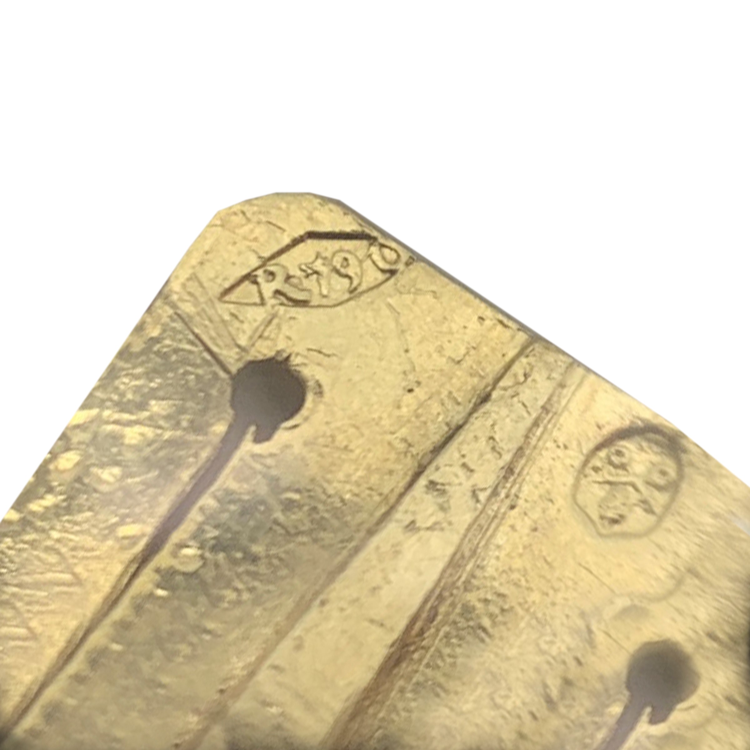 Antico Bracciale in Oro Giallo 18kt con Sei Corniole