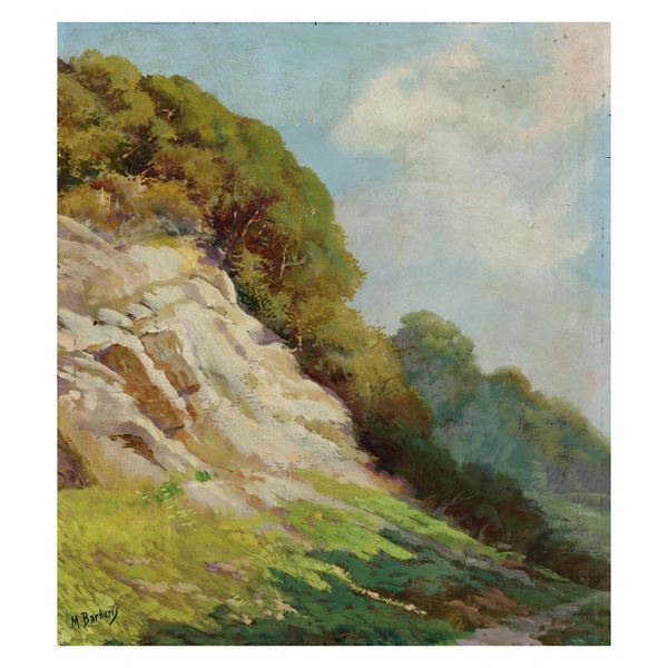 M. Barberis  (Italy, 20th century)  - Auction 19th and 20th Centuries Paintings Web Only - Colasanti Casa d'Aste