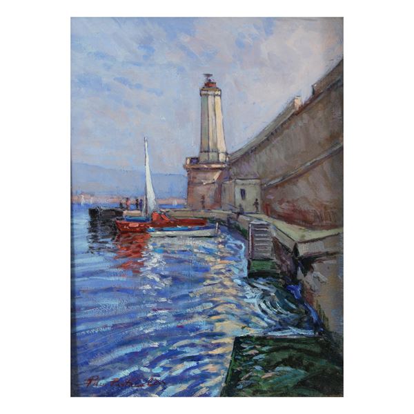 Indecipherable signature  (Italy, 20th century)  - Auction 19th and 20th Centuries Paintings Web Only - Colasanti Casa d'Aste