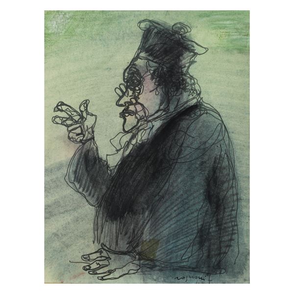 Indecipherable signature  (Italy, 20th century)  - Auction 19th and 20th Centuries Paintings Web Only - Colasanti Casa d'Aste