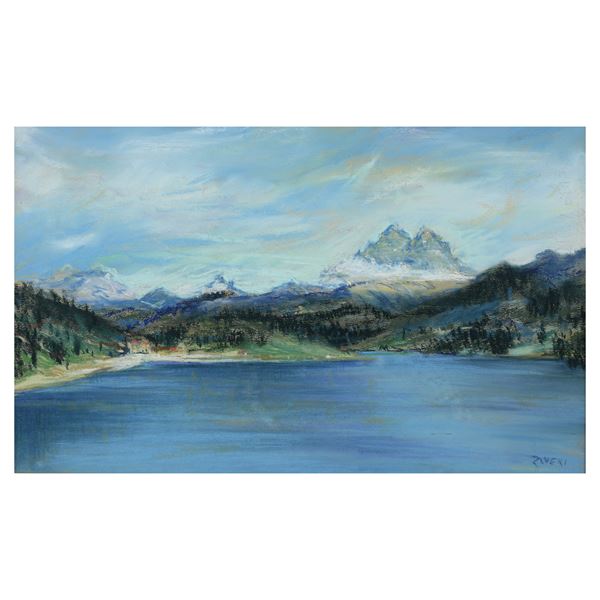 Ziveri  (Italy, 20th century)  - Auction 19th and 20th Centuries Paintings Web Only - Colasanti Casa d'Aste