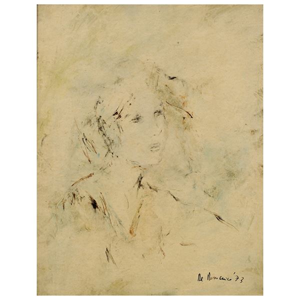 De Domenico  (Italy, 20th century)  - Auction 19th and 20th Centuries Paintings Web Only - Colasanti Casa d'Aste