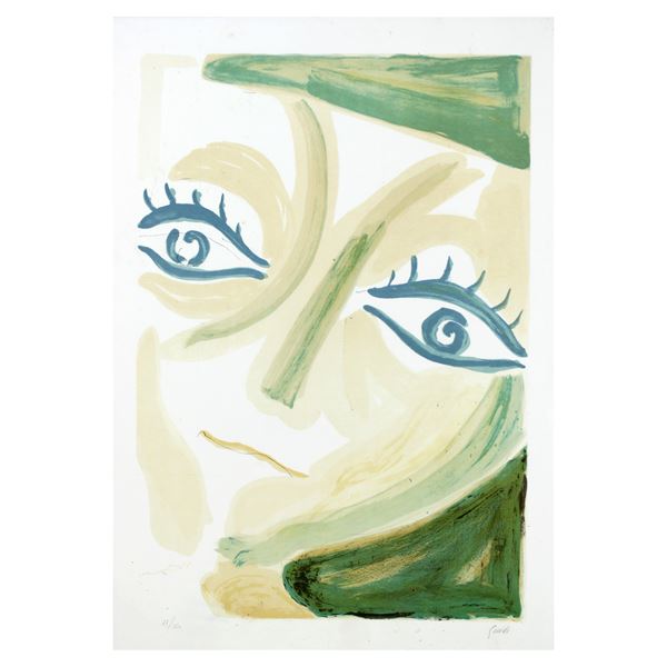 Virgilio Guidi  (Roma 1891 - Venezia 1984)  - Auction 19th and 20th Centuries Paintings Web Only - Colasanti Casa d'Aste