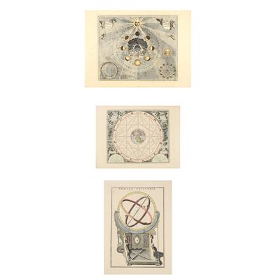 Gruppo di Tre Serigrafie a Colori