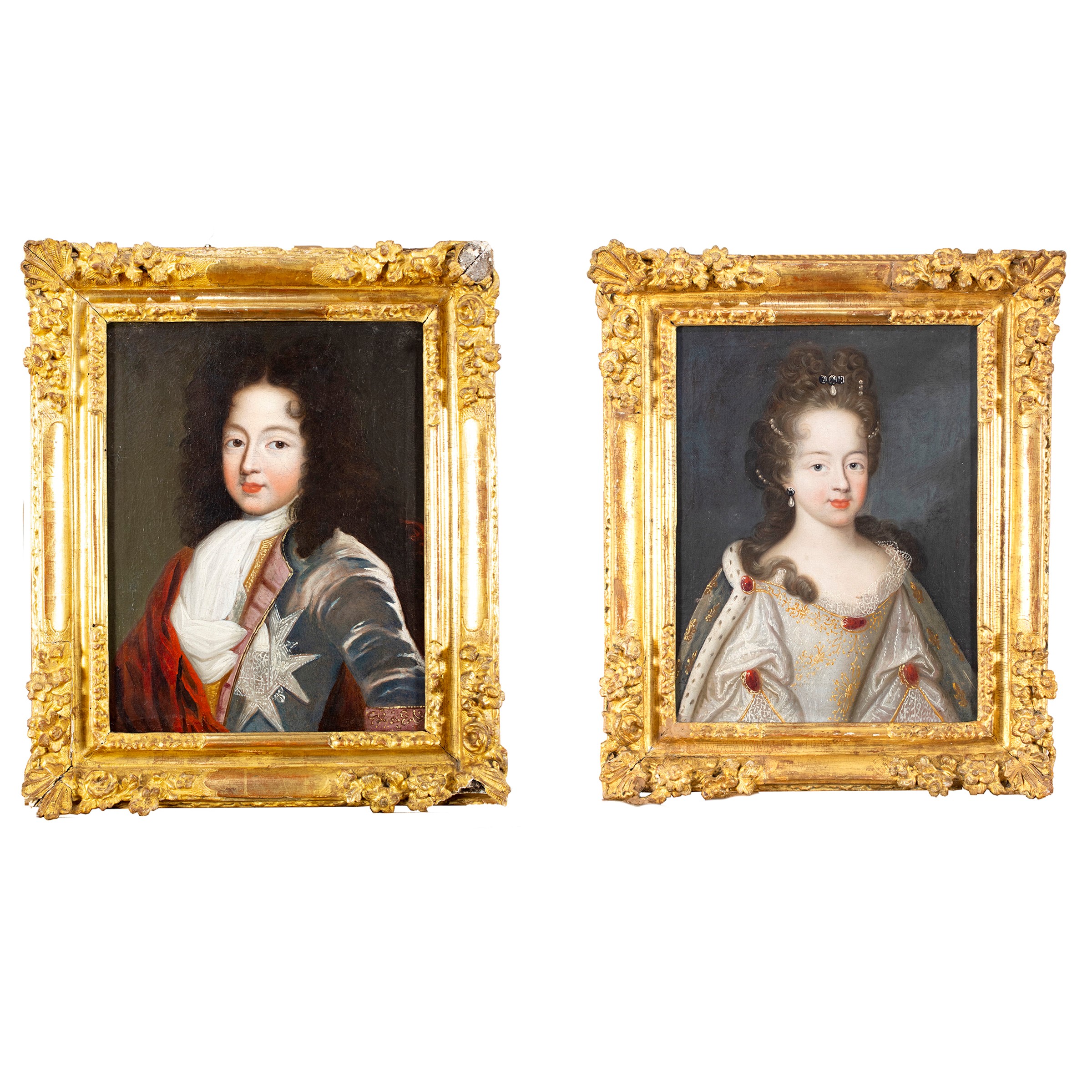 Pierre Mignard, Seguace di